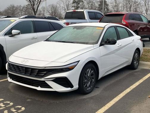 2025 Hyundai ELANTRA HEV Blue