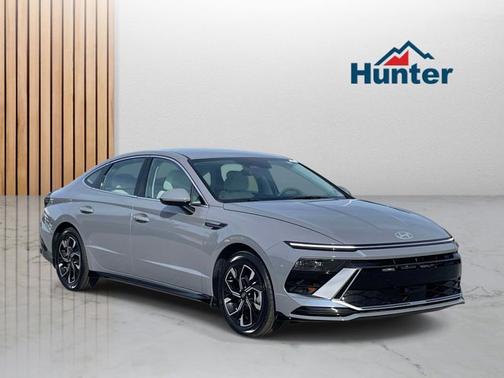 Blue 2024 Hyundai SONATA SEL Sedan
