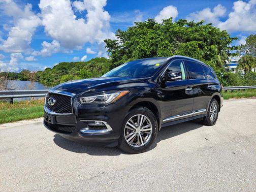 2020 INFINITI QX60 Luxe