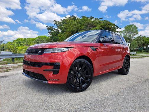 2025 Land Rover Range Rover Sport SE