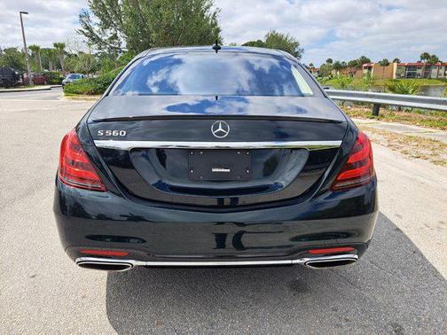 2020 Mercedes-Benz S-Class S 560