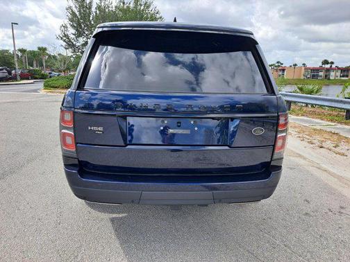 2020 Land Rover Range Rover Supercharged