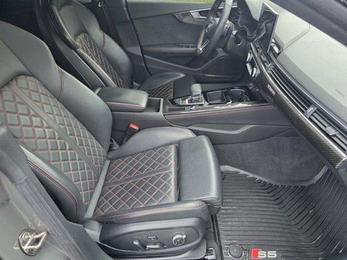 Chronos Gray Metallic 2024 Audi S5 Premium Plus TFSI quattro Tiptronic