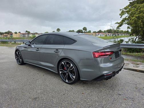 Chronos Gray Metallic 2024 Audi S5 Premium Plus TFSI quattro Tiptronic