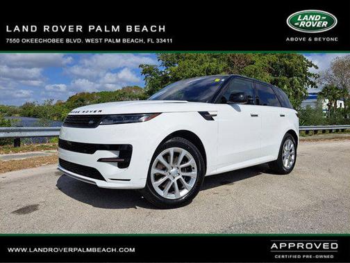 2023 Land Rover Range Rover Sport SE