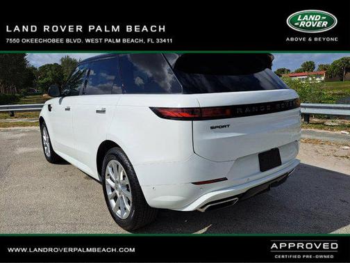 2023 Land Rover Range Rover Sport SE