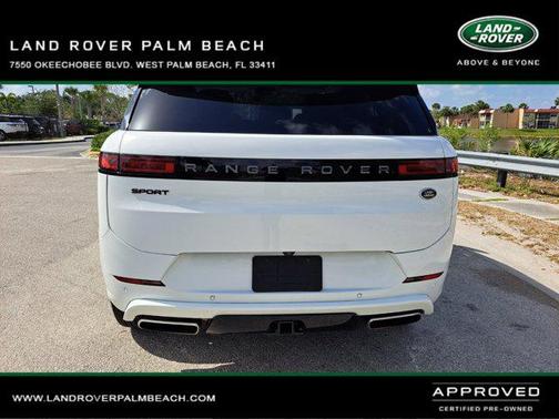 2023 Land Rover Range Rover Sport SE