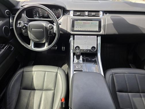 Carpathian Grey Premium Metallic 2022 Land Rover Range Rover Sport HSE Dynamic