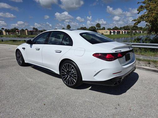 White 2026 Mercedes-Benz AMG E 53 E 4MATIC+