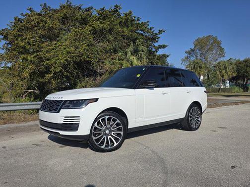 2018 Land Rover Range Rover 5.0L Supercharged