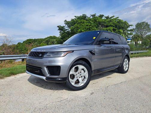 2020 Land Rover Range Rover Sport HSE
