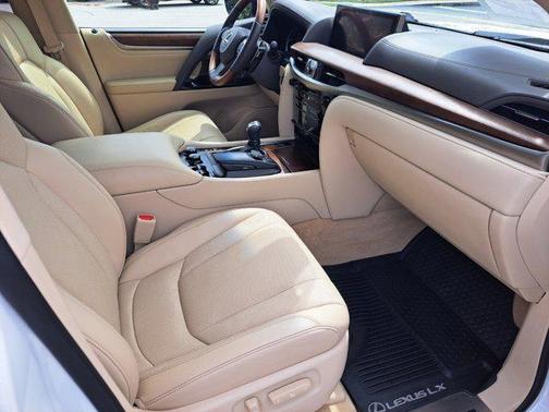 2020 Lexus LX 570 Three-Row