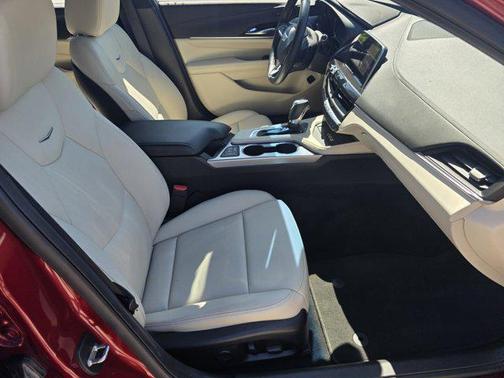 Infrared Tintcoat 2021 Cadillac CT4 Premium Luxury