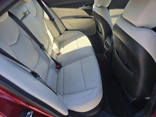 Infrared Tintcoat 2021 Cadillac CT4 Premium Luxury