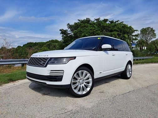 2019 Land Rover Range Rover 5.0L V8 Supercharged