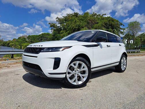 2020 Land Rover Range Rover Evoque SE