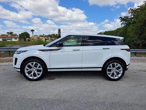 2020 Land Rover Range Rover Evoque SE
