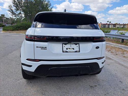 2020 Land Rover Range Rover Evoque SE