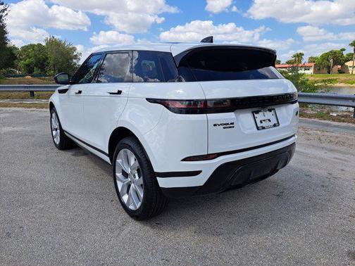 2020 Land Rover Range Rover Evoque SE