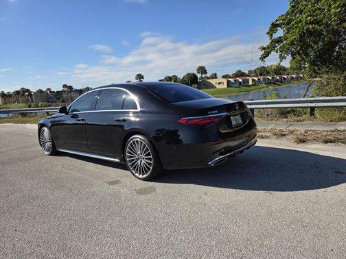 2022 Mercedes-Benz S-Class S 580 4MATIC