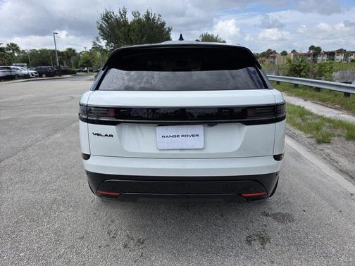 Fuji White 2026 Land Rover Range Rover Velar Belgravia Edition