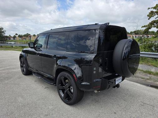 Black 2026 Land Rover Defender P400 X-Dynamic SE