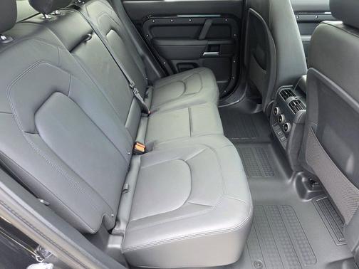 Black 2026 Land Rover Defender P400 X-Dynamic SE
