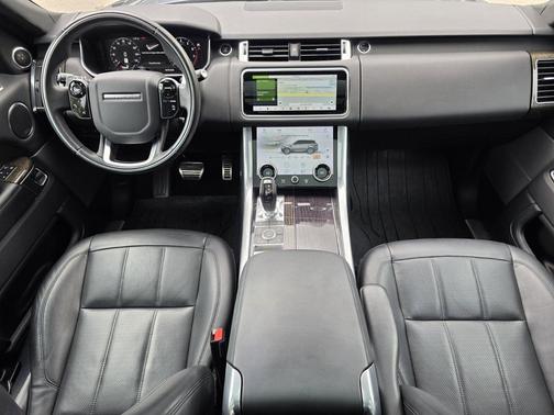 Blue 2020 Land Rover Range Rover Sport HSE Dynamic