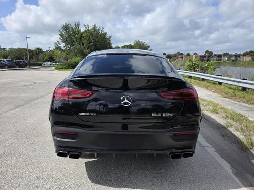 Black 2024 Mercedes-Benz AMG GLE 63 S 4MATIC+