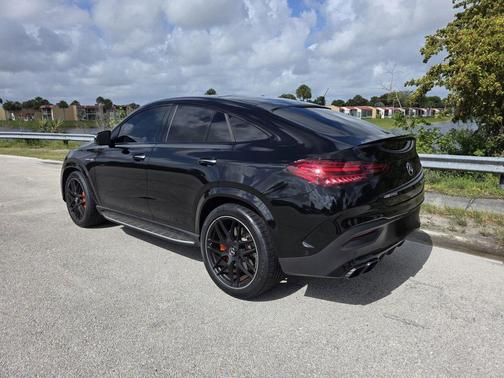 Black 2024 Mercedes-Benz AMG GLE 63 S 4MATIC+
