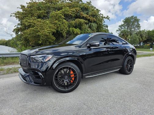 Black 2024 Mercedes-Benz AMG GLE 63 S 4MATIC+