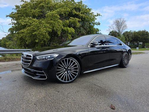 2022 Mercedes-Benz S-Class 4MATIC