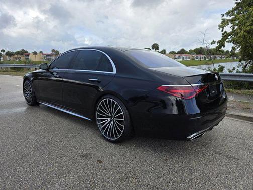 2022 Mercedes-Benz S-Class 4MATIC