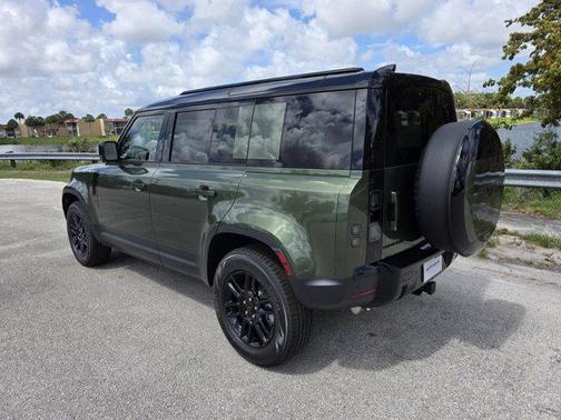 Woolstone Green Metallic 2026 Land Rover Defender P300 S