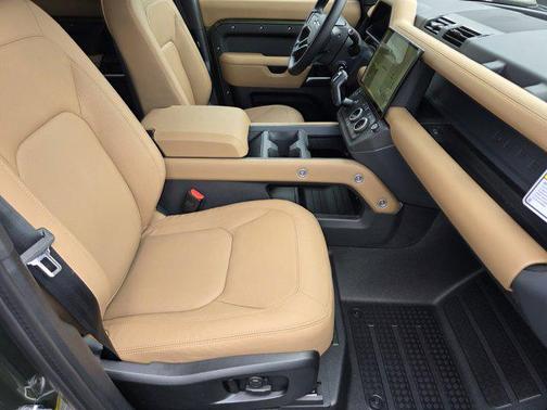 Woolstone Green Metallic 2026 Land Rover Defender P300 S