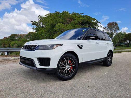 2021 Land Rover Range Rover Sport SE