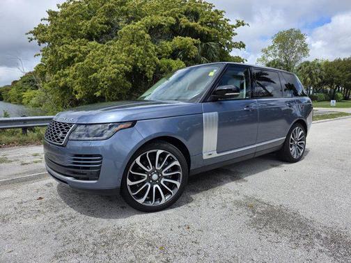 2019 Land Rover Range Rover 5.0L V8 Supercharged