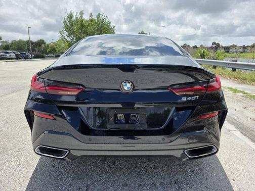 Carbon Black Metallic 2024 BMW 840 Gran Coupe i