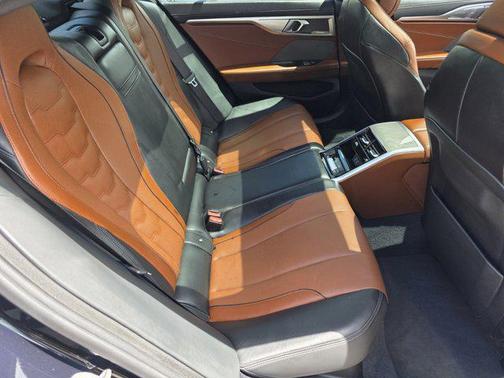 Carbon Black Metallic 2024 BMW 840 Gran Coupe i