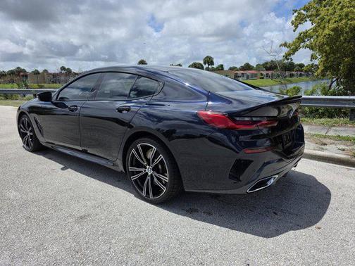 Carbon Black Metallic 2024 BMW 840 Gran Coupe i