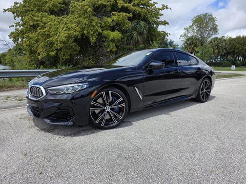 Carbon Black Metallic 2024 BMW 840 Gran Coupe i