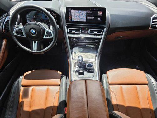 Carbon Black Metallic 2024 BMW 840 Gran Coupe i