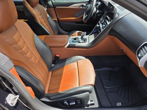 Carbon Black Metallic 2024 BMW 840 Gran Coupe i