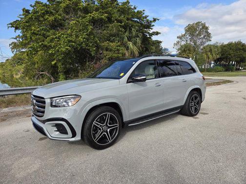 2024 Mercedes-Benz GLS 450 4MATIC
