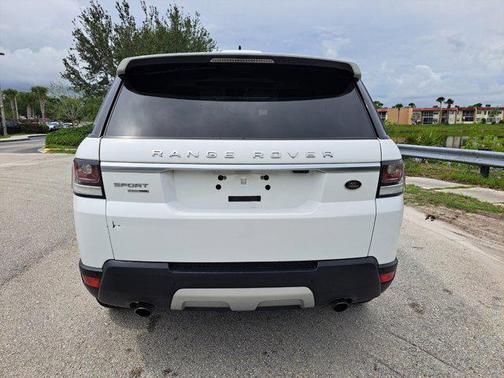 2016 Land Rover Range Rover Sport Supercharged HSE