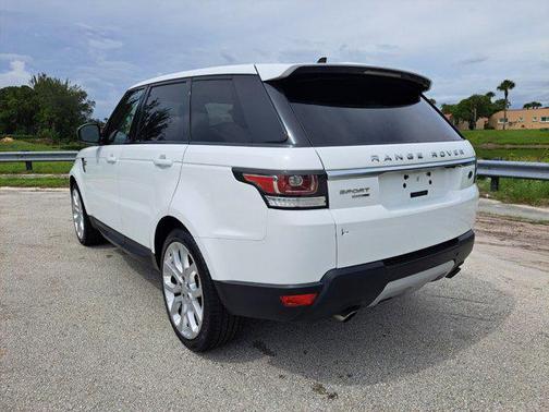 2016 Land Rover Range Rover Sport Supercharged HSE