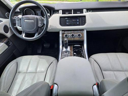 2016 Land Rover Range Rover Sport Supercharged HSE