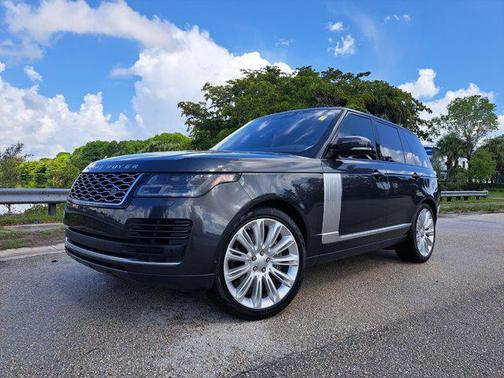 2020 Land Rover Range Rover P525 HSE SWB