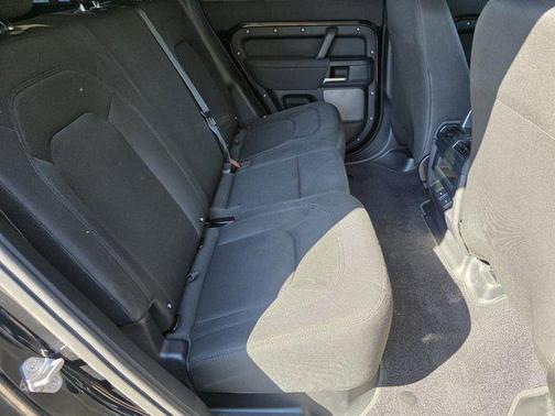 Santorini Black Metallic 2023 Land Rover Defender 110 Standard