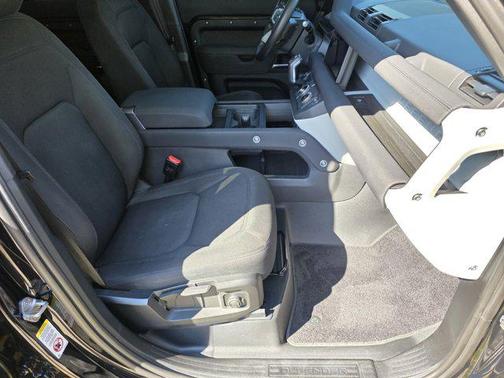 Santorini Black Metallic 2023 Land Rover Defender 110 Standard